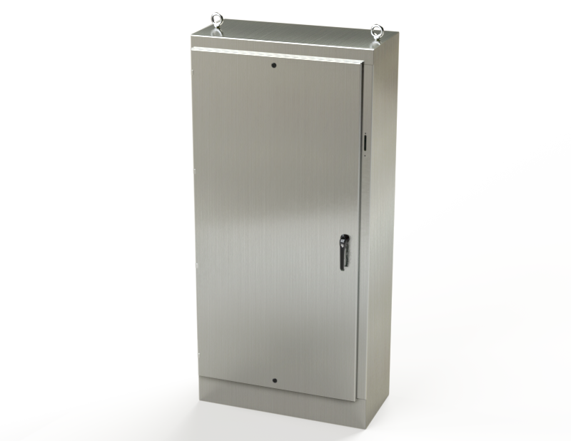 Saginaw SCE-84XM4018SS S.S. 1DR XM Enclosure