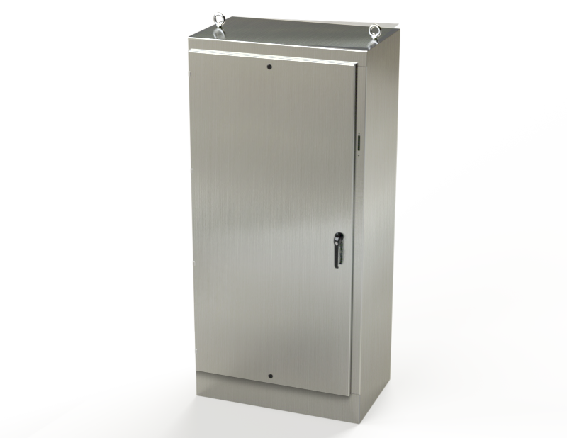 Saginaw SCE-84XM4024SS S.S. 1DR XM Enclosure