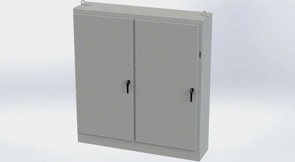 Saginaw SCE-84XM7818 2DR XM Enclosure