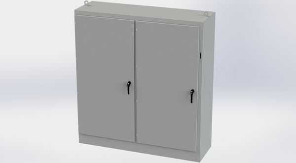 Saginaw SCE-84XM7824G 2DR XM Enclosure