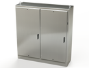 Saginaw SCE-84XM7824SS S.S. 2DR XM Enclosure
