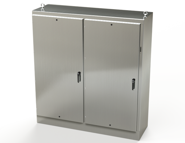 Saginaw SCE-84XM7824SS S.S. 2DR XM Enclosure