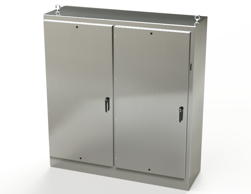 Saginaw SCE-84XM7824SS S.S. 2DR XM Enclosure
