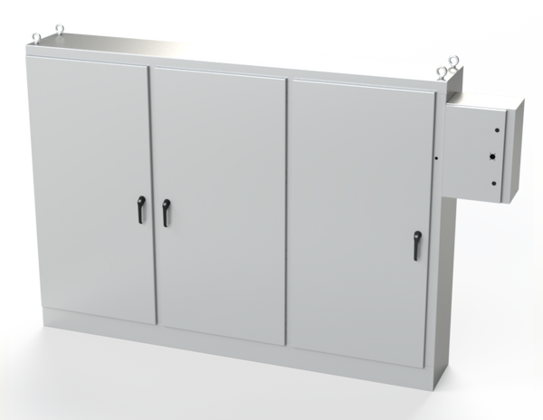 Saginaw SCE-84XR3EW18 3DR XR Enclosure w/ Rotary EXR