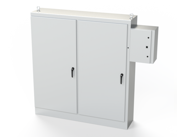 Saginaw SCE-84XR7818 2DR XR Enclosure w/ Rotary EXR