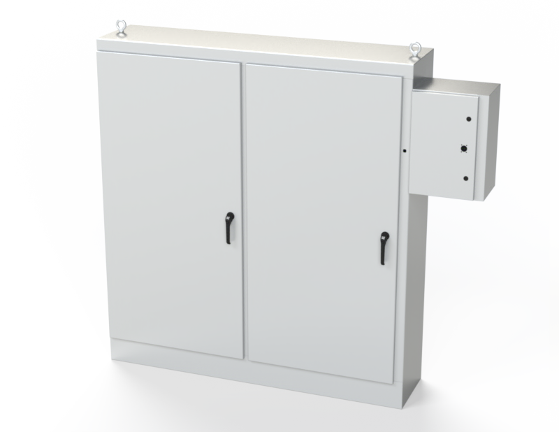 Saginaw SCE-84XR7818 2DR XR Enclosure w/ Rotary EXR