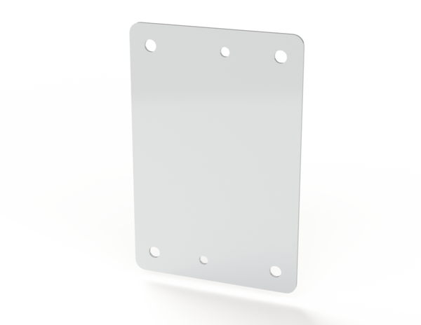 Saginaw SCE-8N6MP Subpanel, Flat Nema-1