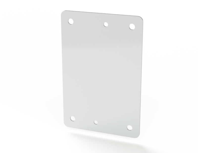 Saginaw SCE-8N6MP Subpanel, Flat Nema-1