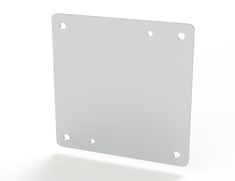 Saginaw SCE-8N8MP Subpanel, Flat Nema-1