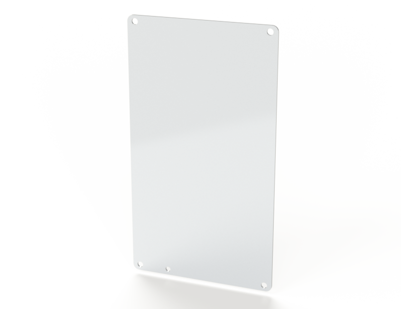 Saginaw SCE-8P12C Subpanel, Flat