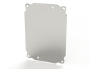 Saginaw SCE-8P6AL Subpanel, Flat Aluminum