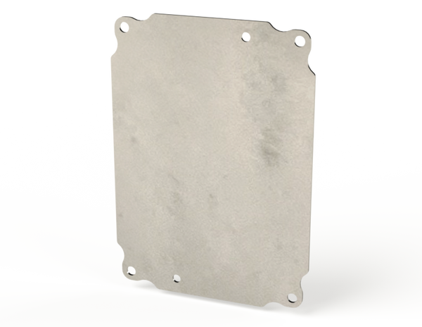Saginaw SCE-8P6GALV Subpanel, Flat Galvannealed