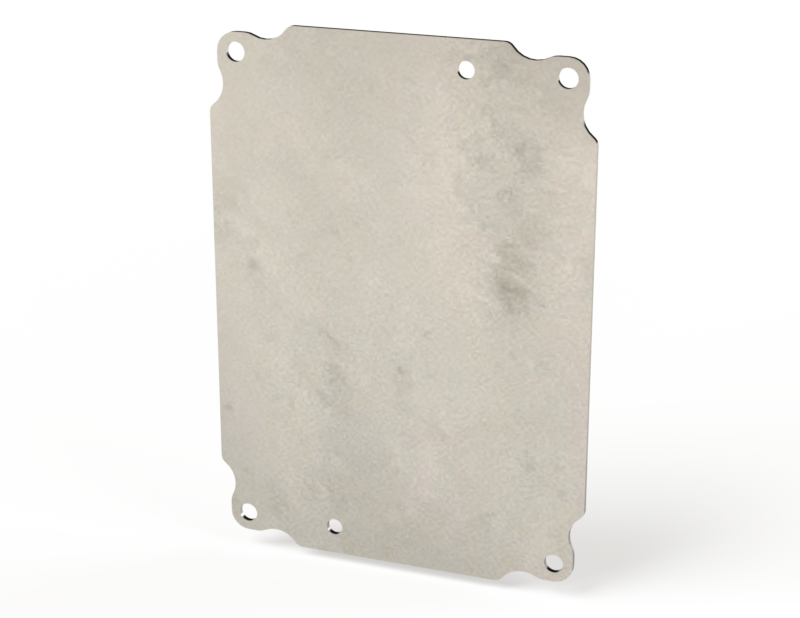 Saginaw SCE-8P6GALV Subpanel, Flat Galvannealed
