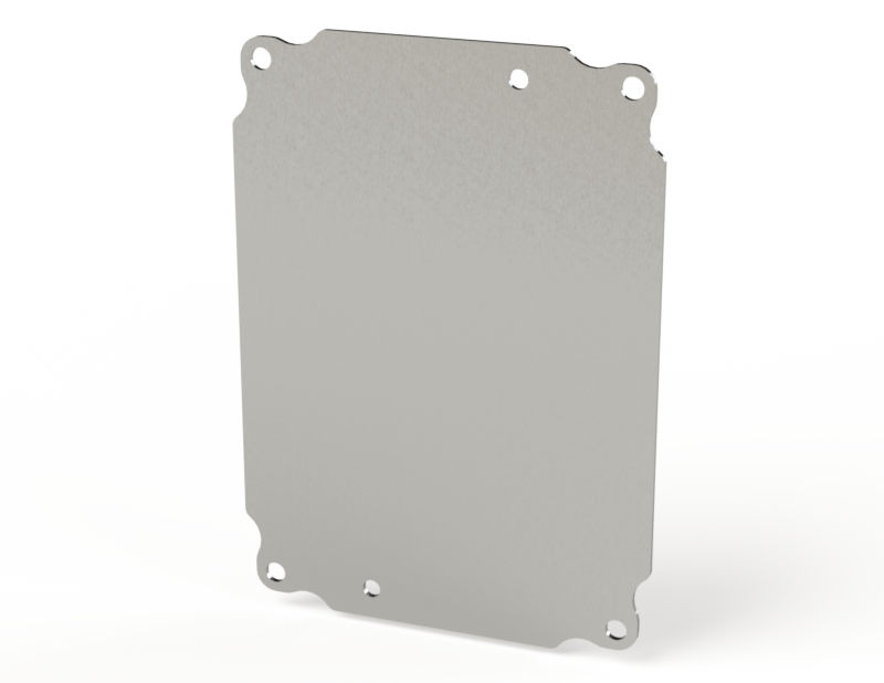 Saginaw SCE-8P6SS Subpanel, Type 316 SS