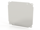 Saginaw SCE-8P8AL Subpanel, Flat Aluminum