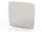 Saginaw SCE-8P8AL Subpanel, Flat Aluminum