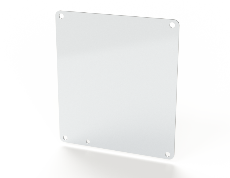 Saginaw SCE-8P8C Subpanel, Flat