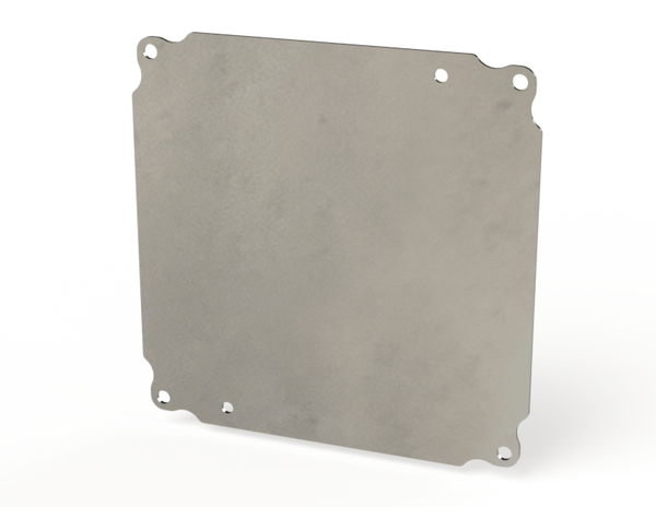 Saginaw SCE-8P8GALV Subpanel, Flat Galvannealed