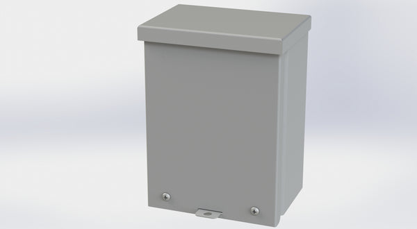 Saginaw SCE-8R64 Type-3R Screw Cover Enclosure