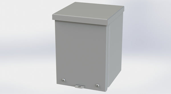 Saginaw SCE-8R66 Type-3R Screw Cover Enclosure