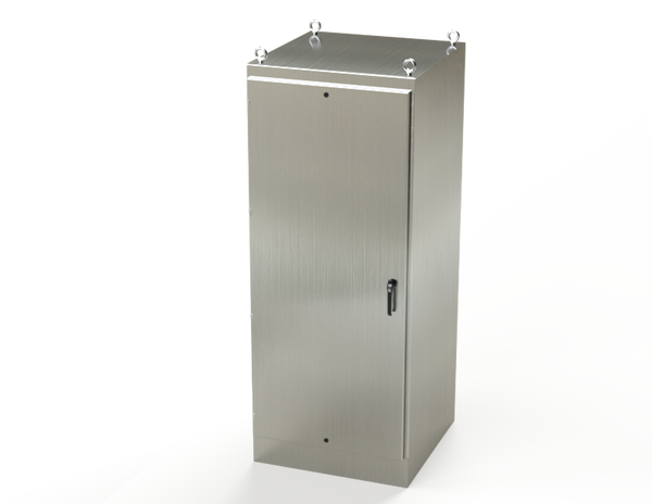 Saginaw SCE-90EL3636SSFS S.S. EL FS Enclosure