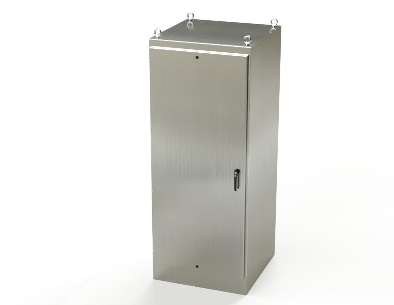 Saginaw SCE-90EL3636SSFS S.S. EL FS Enclosure