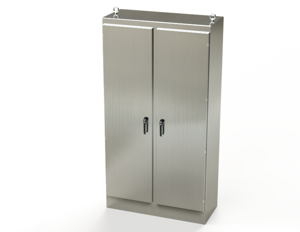 Saginaw SCE-90EL4820SSFSD S.S. EL FSD Enclosure