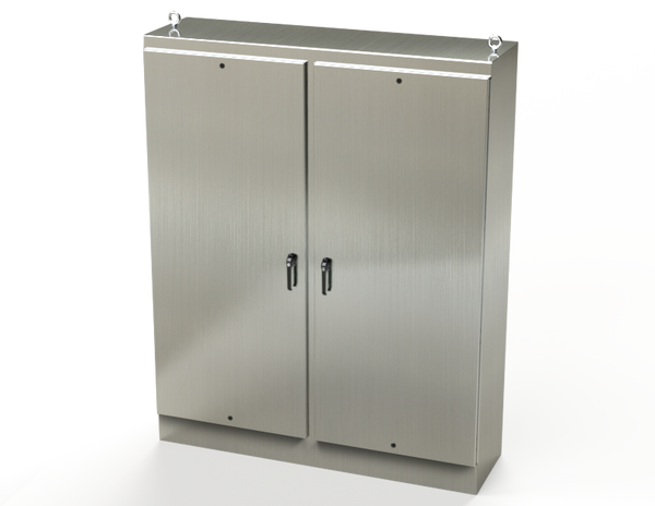 Saginaw SCE-90EL7220SS6FSD S.S. EL FSD Enclosure