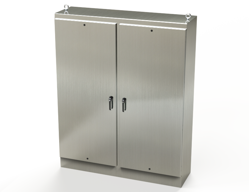 Saginaw SCE-90EL7220SSFSD S.S. EL FSD Enclosure