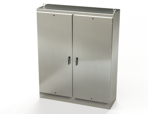 Saginaw SCE-90EL7224SS6FSD S.S. EL FSD Enclosure