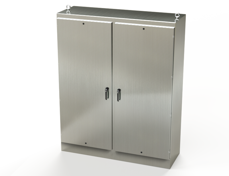 Saginaw SCE-90EL7224SSFSD S.S. EL FSD Enclosure