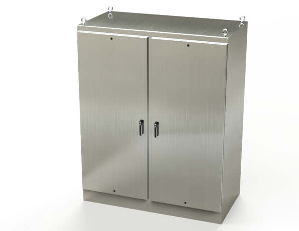 Saginaw SCE-90EL7236SS6FSD S.S. EL FSD Enclosure