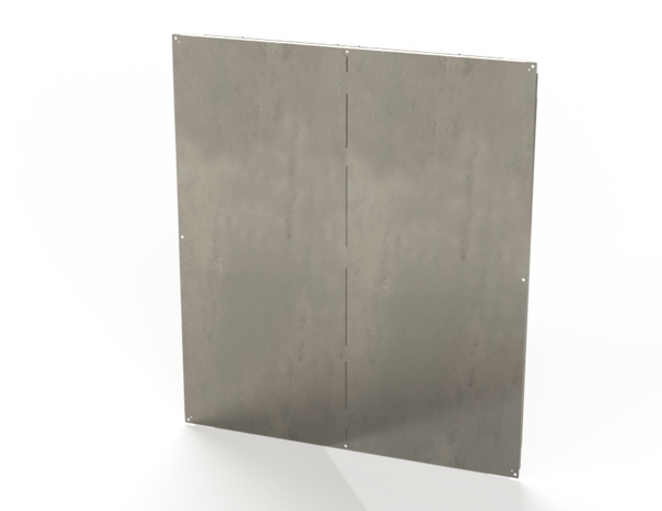 Saginaw SCE-90P72F1GALV Subpanel, Full Galvanized