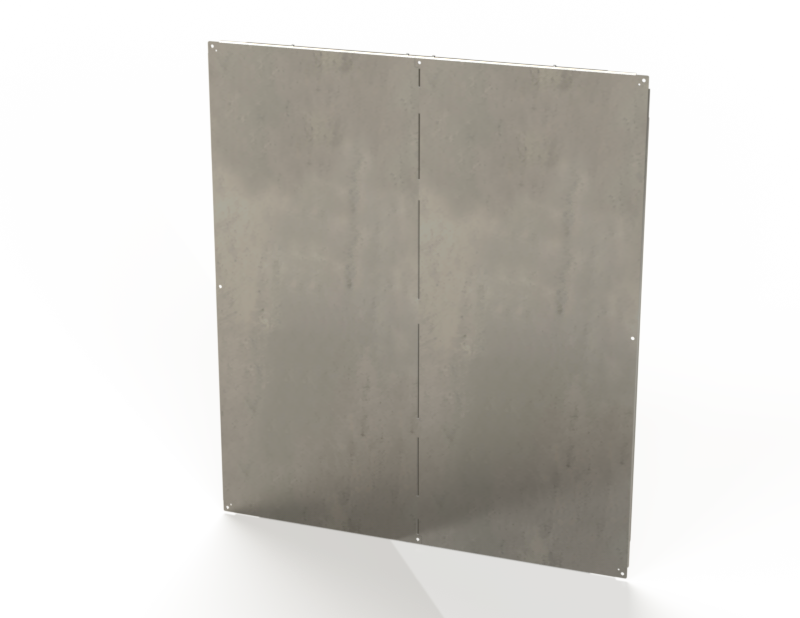 Saginaw SCE-90P72F1GALV Subpanel, Full Galvanized