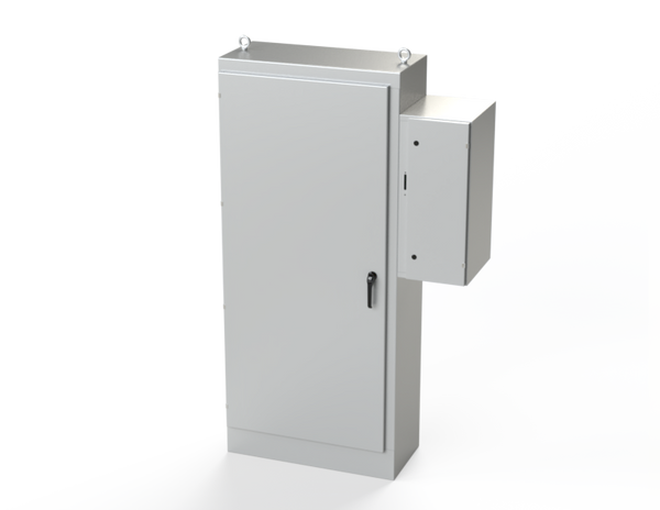 Saginaw SCE-90XD4018 1DR XD Enclosure