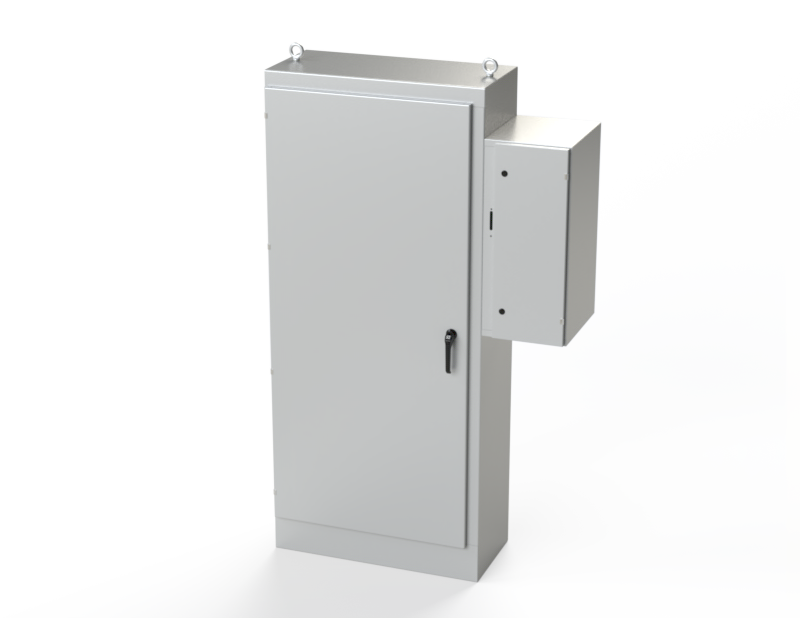 Saginaw SCE-90XD4018 1DR XD Enclosure