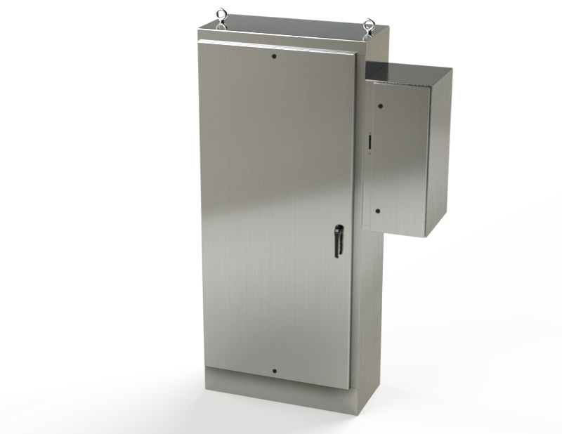 Saginaw SCE-90XD4018SS6 S.S. 1DR XD Enclosure