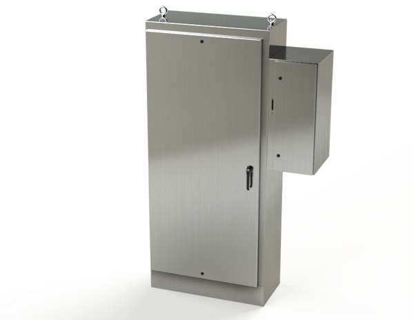 Saginaw SCE-90XD4018SS S.S. 1DR XD Enclosure