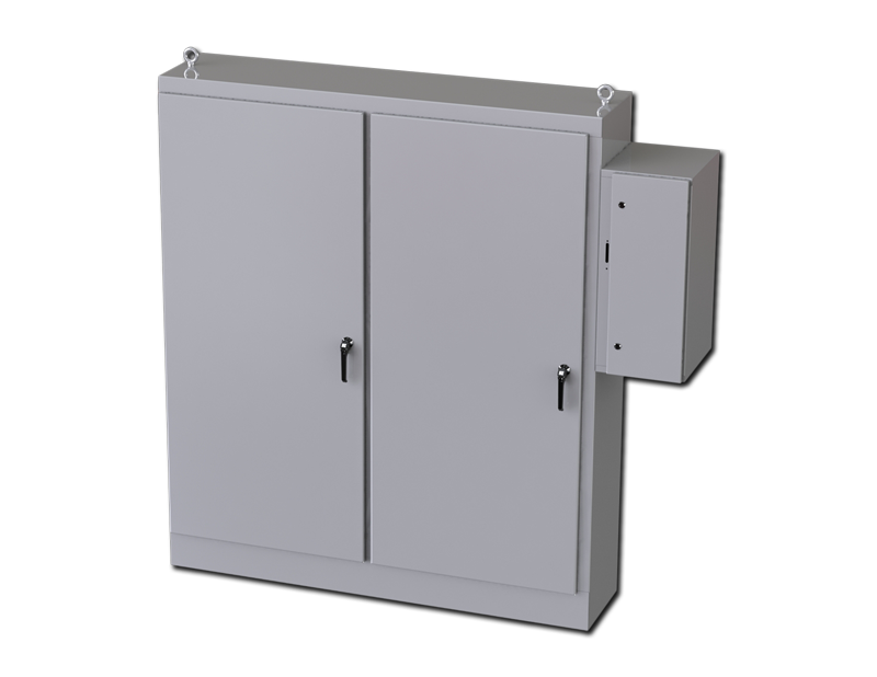 Saginaw SCE-90XD7818 2DR XD Enclosure