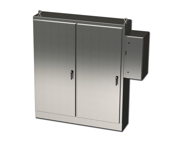 Saginaw SCE-90XD7818SS S.S. 2DR XD Enclosure
