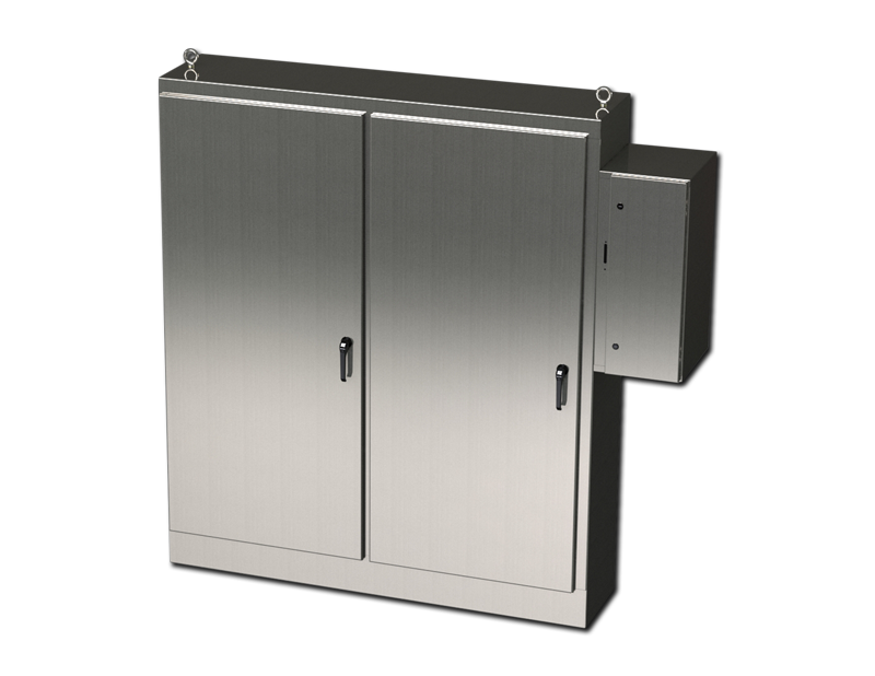 Saginaw SCE-90XD7818SS S.S. 2DR XD Enclosure