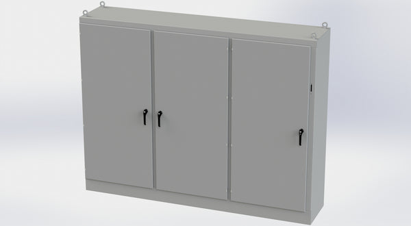 Saginaw SCE-90XM3EW24G 3DR XM Enclosure