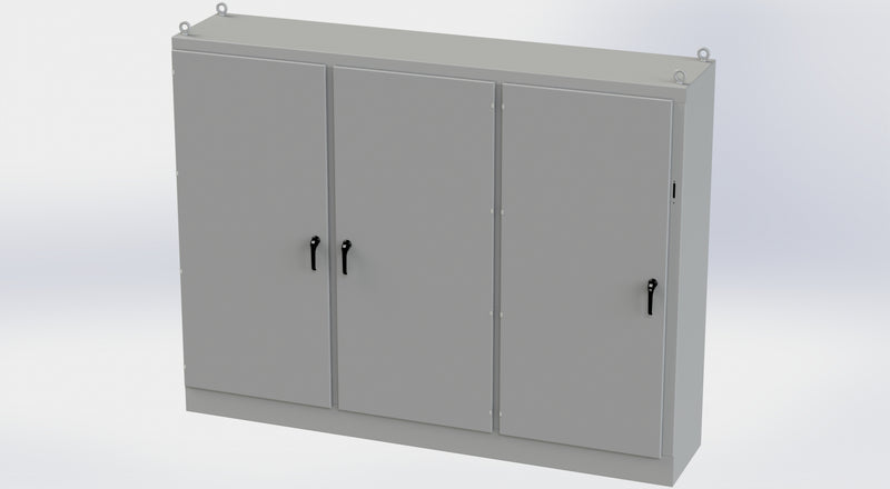 Saginaw SCE-90XM3EW24G 3DR XM Enclosure