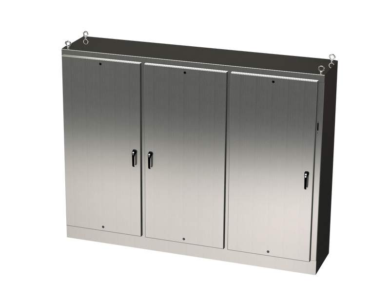 Saginaw SCE-90XM3EW24SS6 S.S. 3DR XM Enclosure