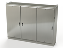 Saginaw SCE-90XM3EW24SS S.S. 3DR XM Enclosure