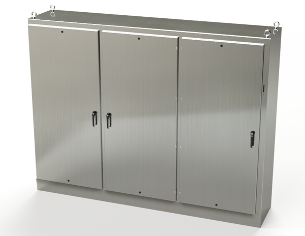 Saginaw SCE-90XM3EW24SS S.S. 3DR XM Enclosure