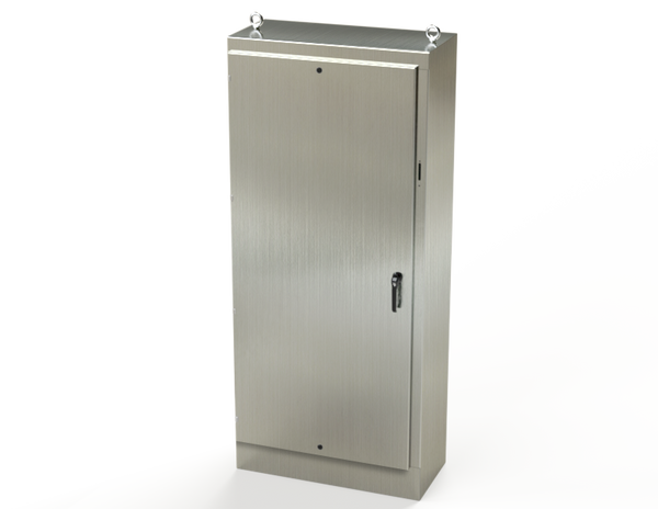 Saginaw SCE-90XM4018SS S.S. 1DR XM Enclosure