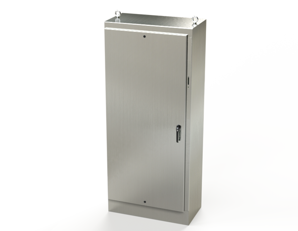 Saginaw SCE-90XM4020SS S.S. 1DR XM Enclosure