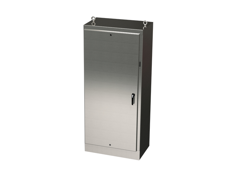 Saginaw SCE-90XM4024SS6 S.S. 1DR XM Enclosure