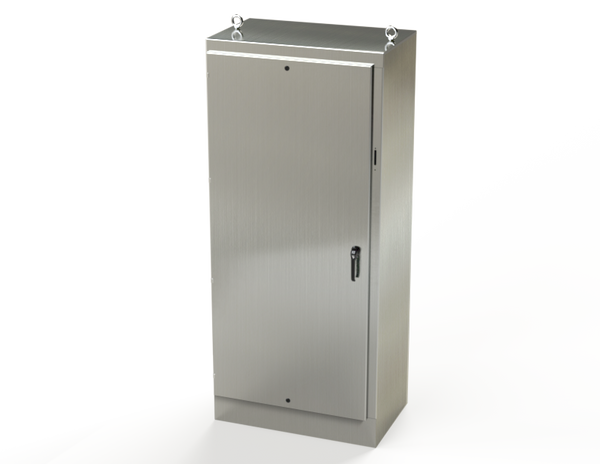 Saginaw SCE-90XM4024SS S.S. 1DR XM Enclosure